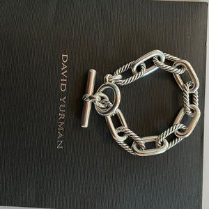 David Yurman Madison Bracelet, gifted 2023 wore once.  All original packaging.